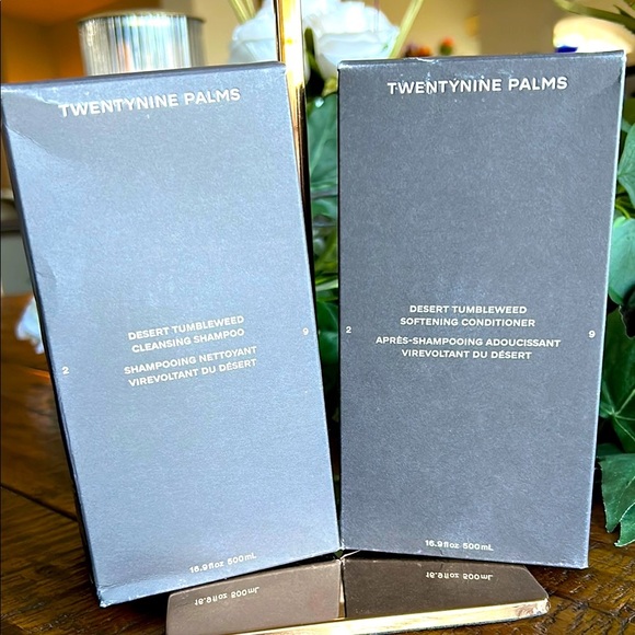 Twentynine Palms Shampoo and Conditioner - Picture 1 of 5